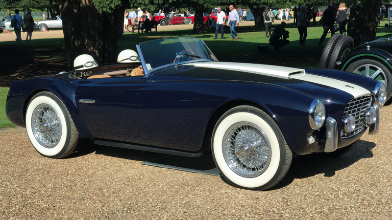 1954 Siata 208S Motto Spider